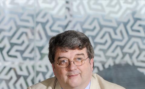 Professor Carl May photo
